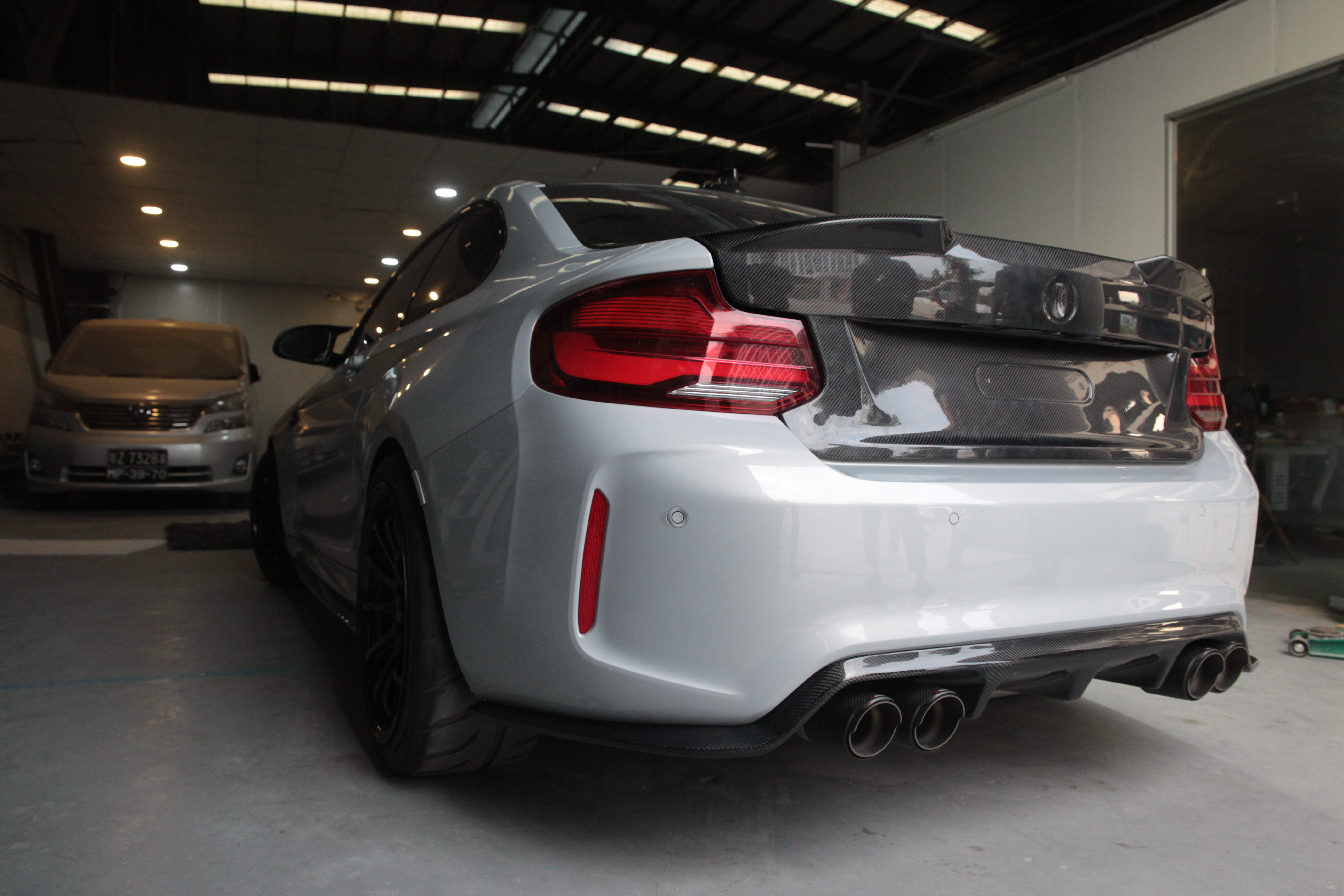 BMW F87 M2 3D Style Parts - styling view