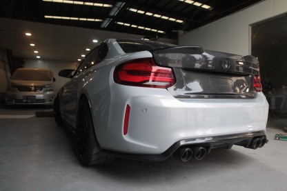 BMW F87 M2 3D Style Parts - styling view