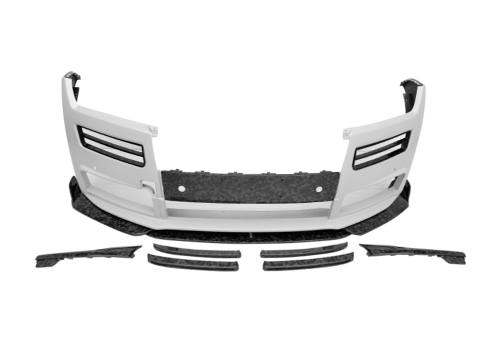 Rolls-Royce Ghost MSY Style Dry Carbon Parts - styling reference for Front Bumper
