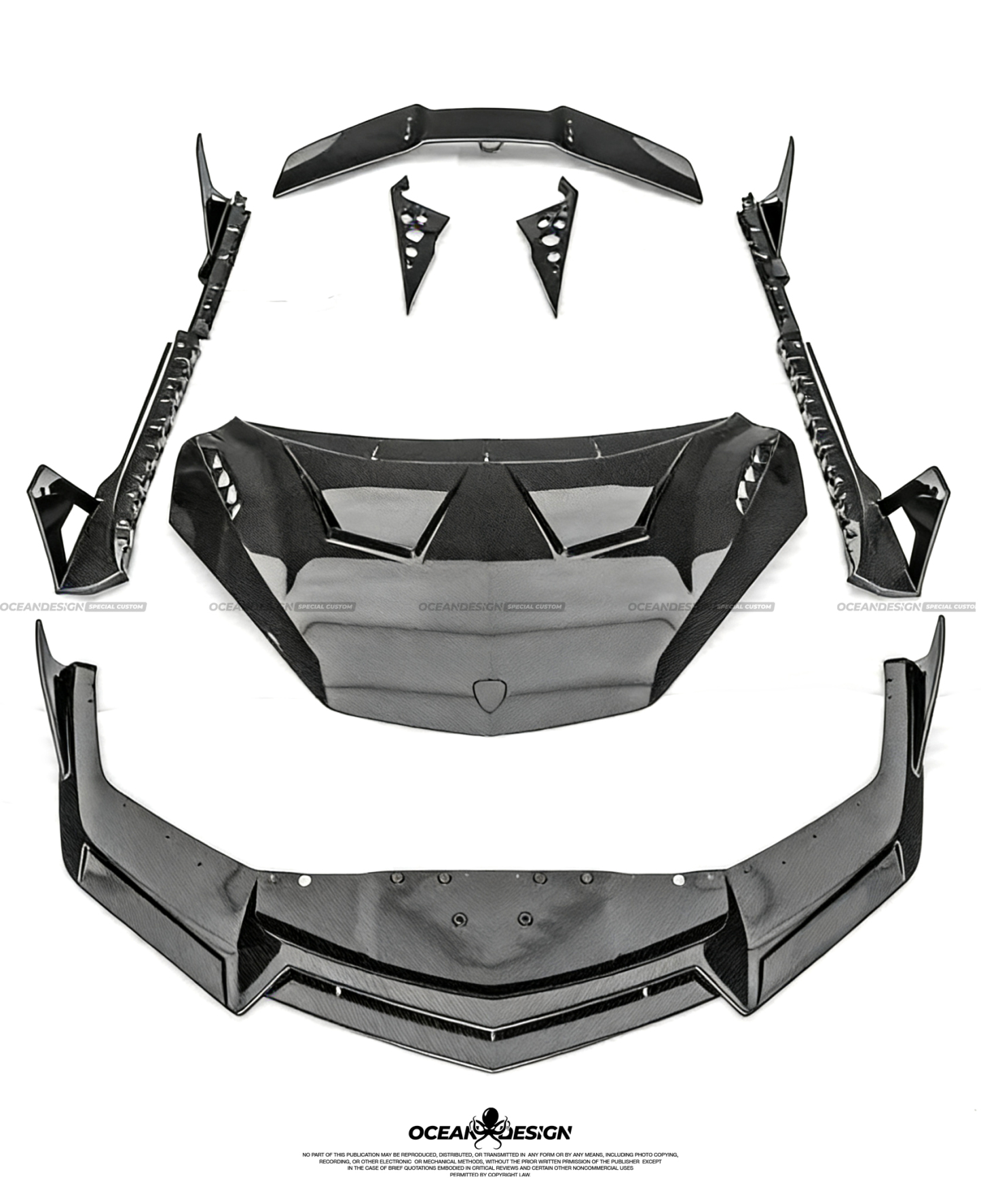 Lamborghini Revuelto DK Style Parts - styling view