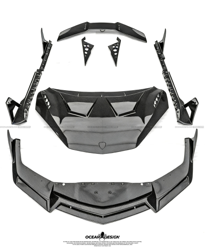 Lamborghini Revuelto DK Style Parts - styling view