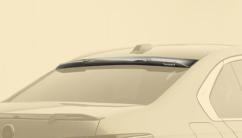2023-2025 BMW G70 7 Series M Sport MSY Dry Carbon Roof Spoiler