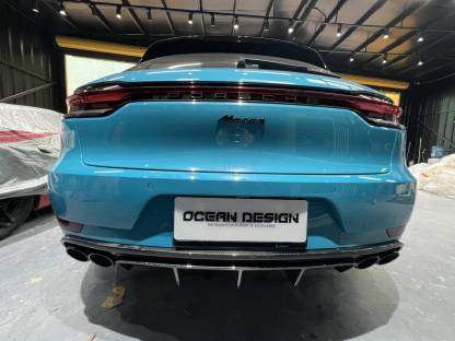 Porsche Macan Turbo ARTISAN Style Parts - styling view