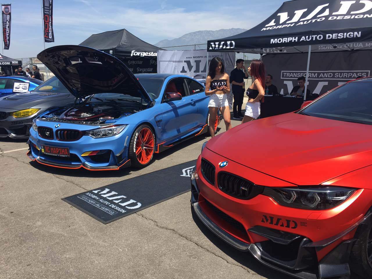 BMW F80 M3/F82 M4 MAD Type 4 Style Parts - styling view