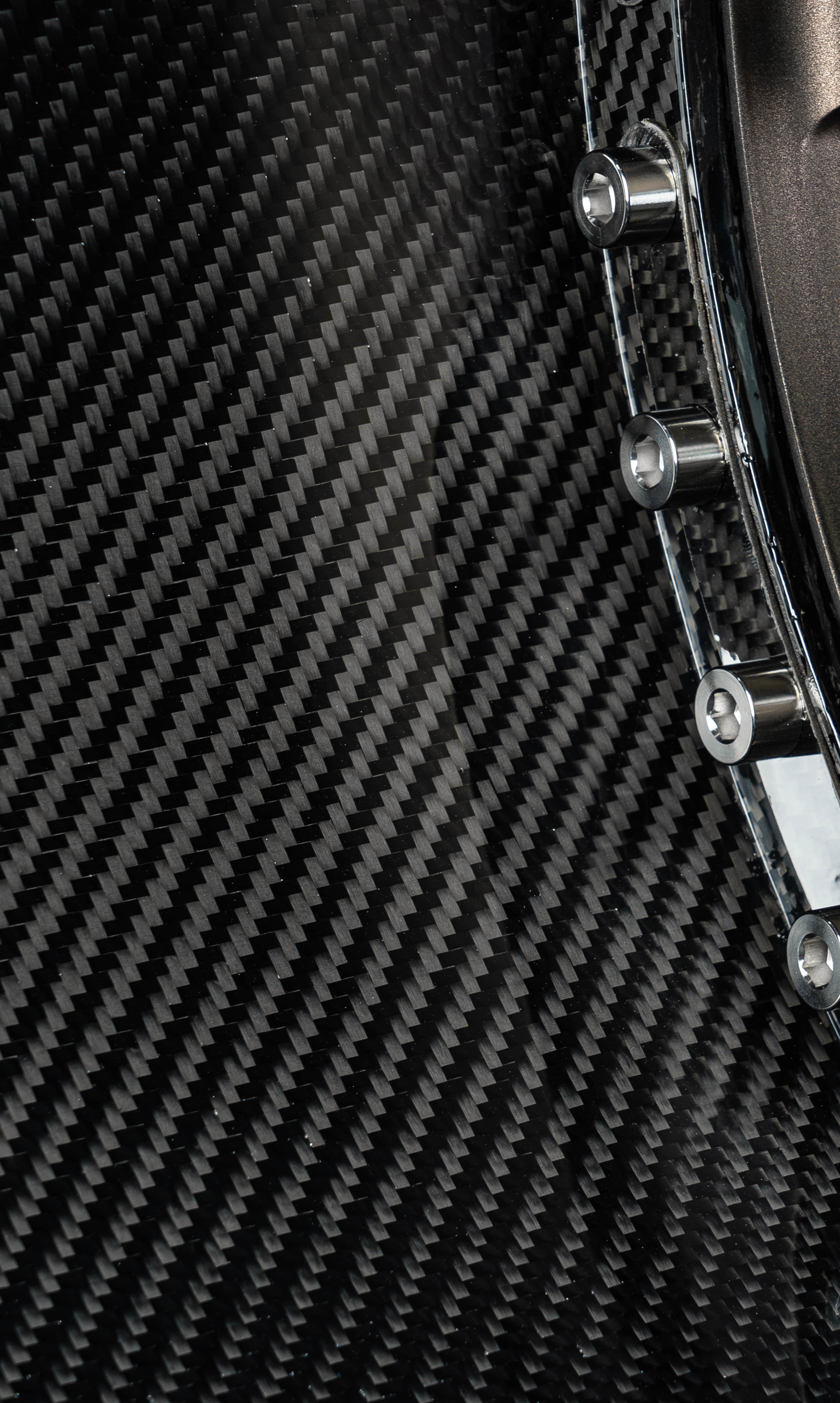 Octopus & Ocean Design Custom Carbon Fiber Wheels - styling view