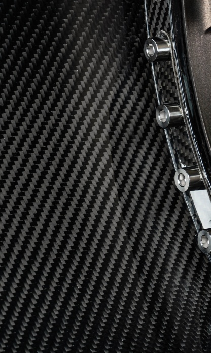 Octopus & Ocean Design Custom Carbon Fiber Wheels - styling view