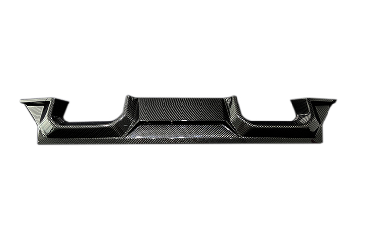 BMW G87 M2 AP Style Dry Carbon Parts - styling reference for Rear Lip