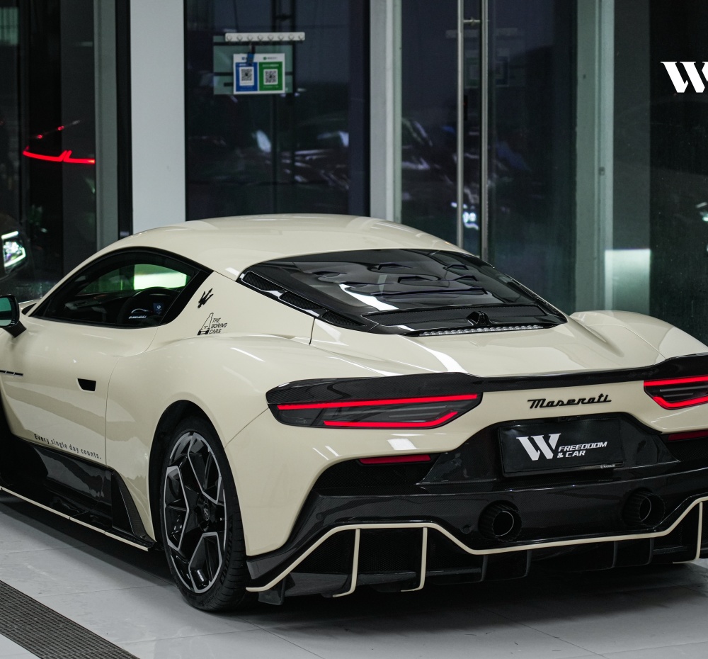 Maserati MC20 MSY Style Parts - styling view