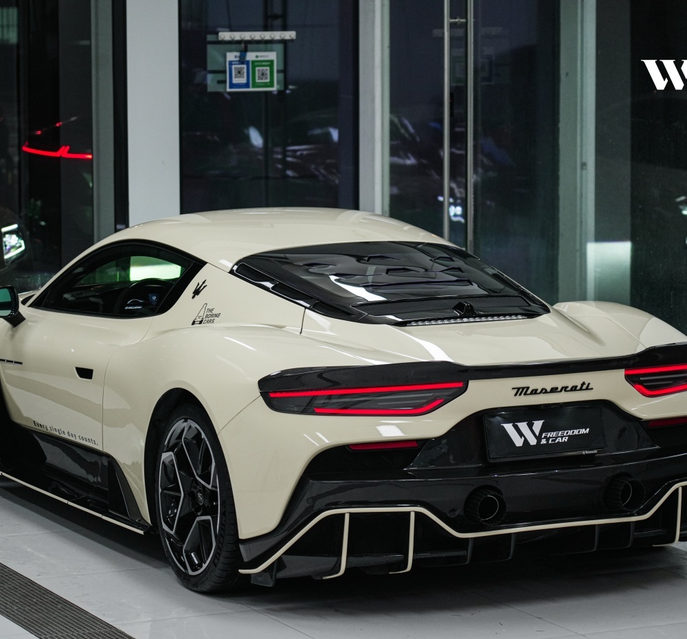 Maserati MC20 MSY Style Parts - styling view