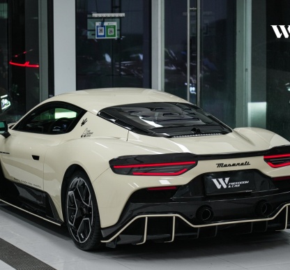 Maserati MC20 MSY Style Parts - styling view