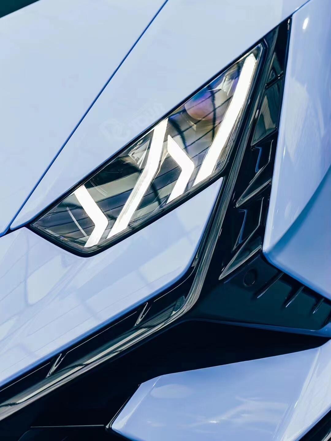 Lamborghini EVO Tecnice Style Plastic and Carbon Conversion Parts - styling view