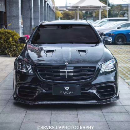 Mercedes-Benz W222.2 S-Class MSY Style Parts - styling view