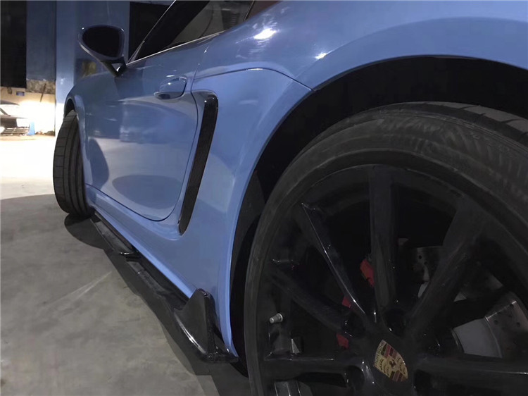 Porsche 718 Boxster / Cayman A Style Parts - styling view