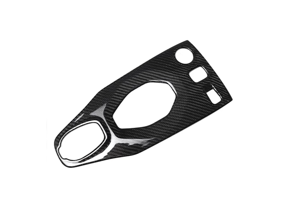 Lotus Emira Carbon Trim Parts - styling reference for Gear Selector Panel