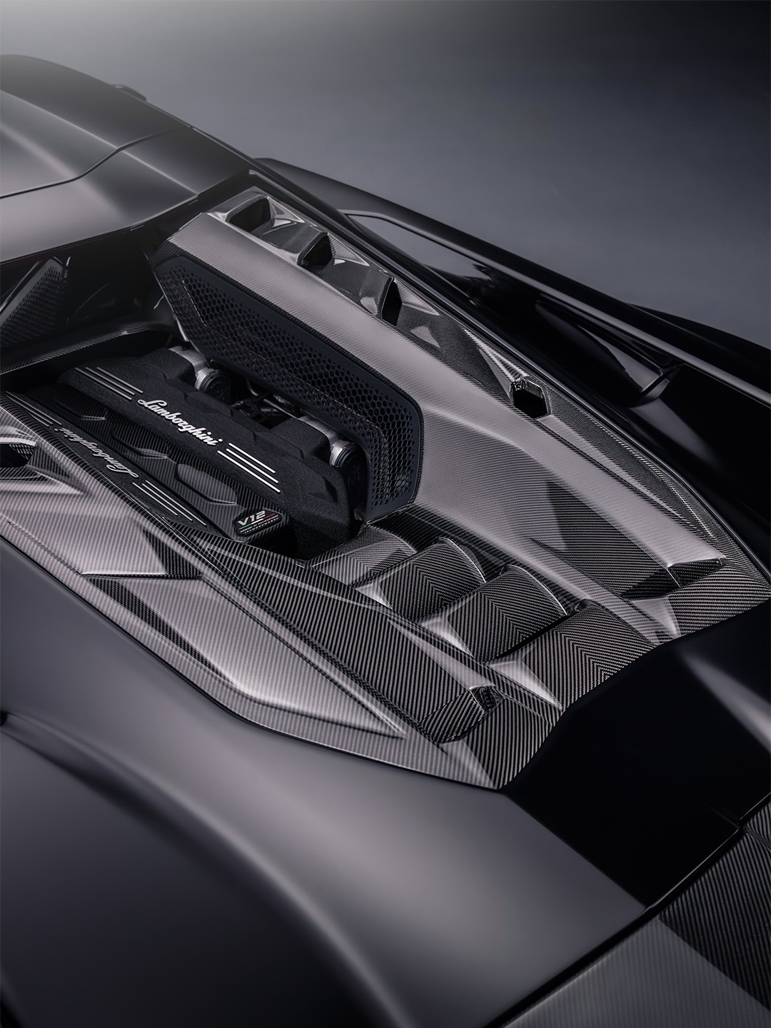 Lamborghini Revuelto R Style Dry Carbon Parts - styling view