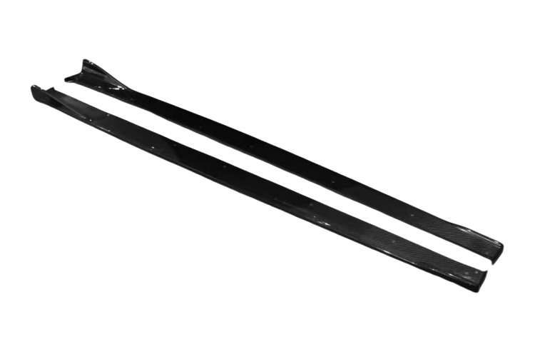 Lexus RC200 Glanzen Silkblaze Style Carbon Fiber Parts - styling reference for Side Skirts