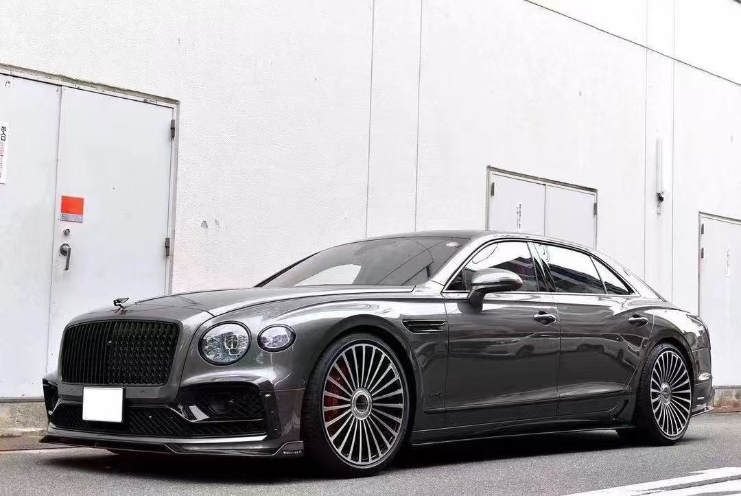 Bentley Flying Spur MSY Style Carbon Fiber Parts - styling view