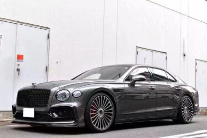 Bentley Flying Spur MSY Style Carbon Fiber Parts - styling view
