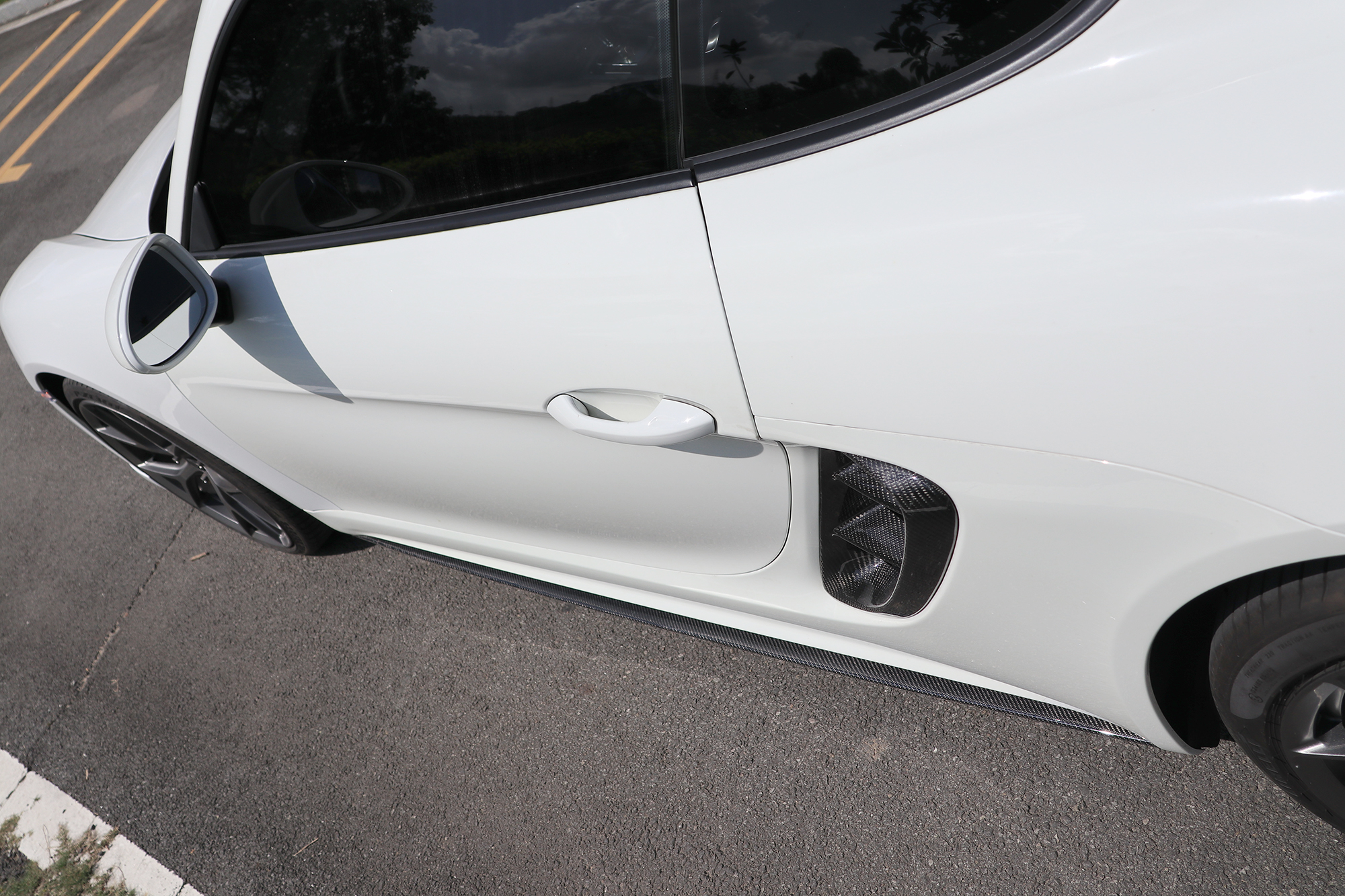 Porsche 718 Boxster / Cayman Techart Style Parts - styling view