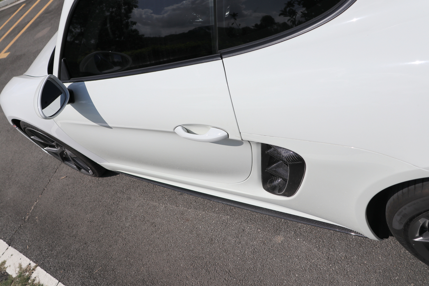 Porsche 718 Boxster / Cayman Techart Style Parts - styling view