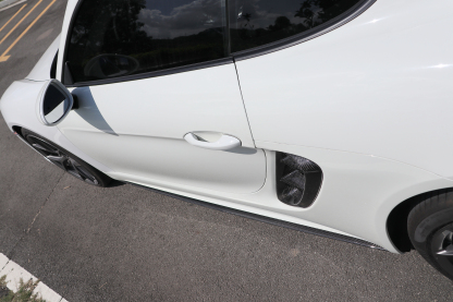 Porsche 718 Boxster / Cayman Techart Style Parts - styling view