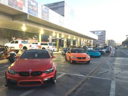BMW F80 M3/F82 M4 MAD Type 4 Style Parts - styling view