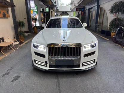 Rolls-Royce Ghost MSY Style Dry Carbon Parts - styling view