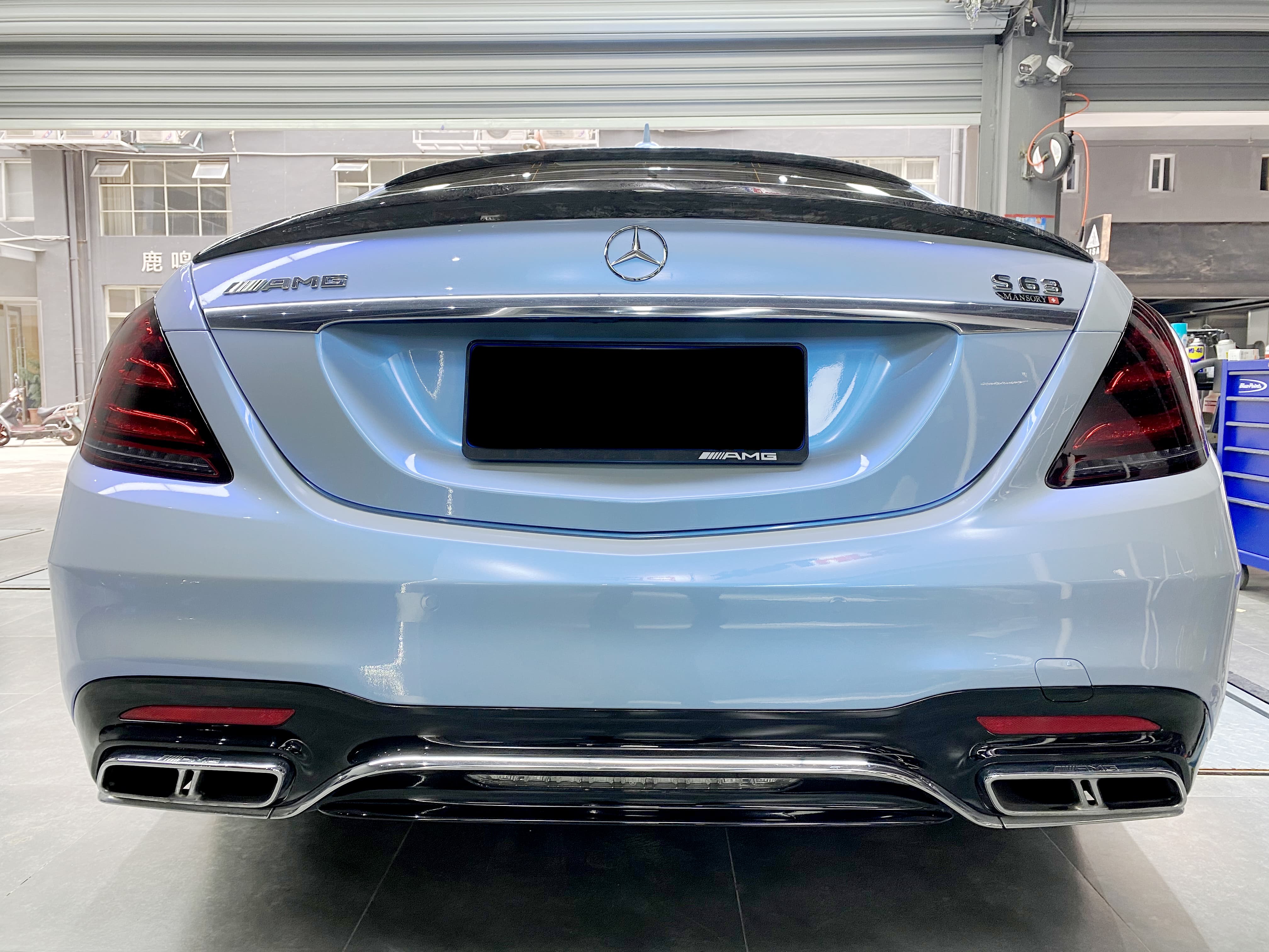 Mercedes-Benz W222.2 S-Class MSY Style Parts - styling view