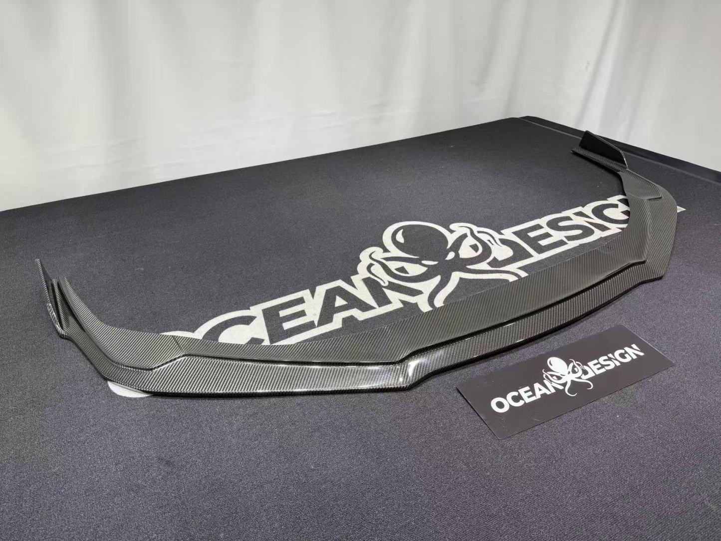 Lamborghini STO V Style Dry Carbon Parts - styling reference for Front Lip