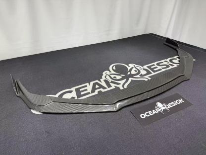 Lamborghini STO V Style Dry Carbon Parts - styling reference for Front Lip