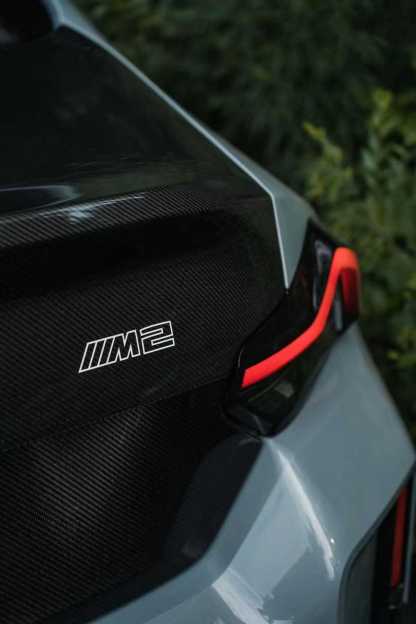 BMW G87 M2 Ocean Design OEM Style Dry Carbon Parts - styling view