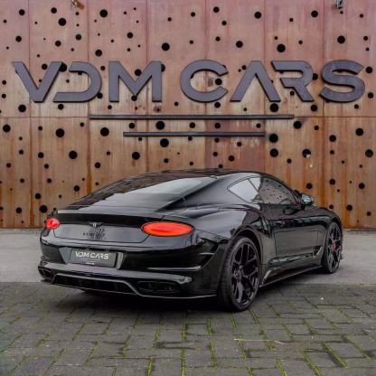 Bentley Continental GT MSY Style Body Parts - styling view