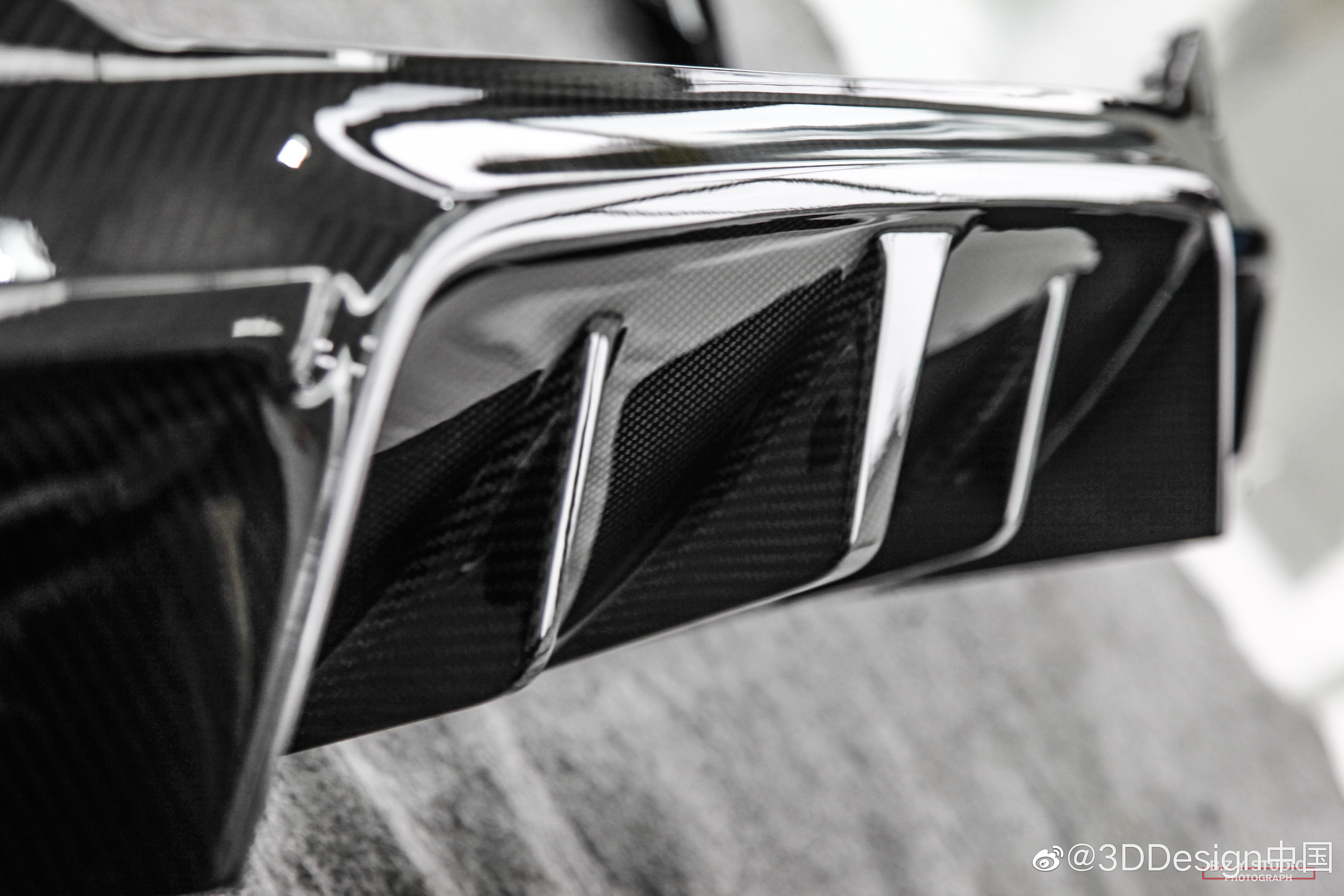 BMW F90 M5 3D Design Style Carbon Fiber Parts - styling view