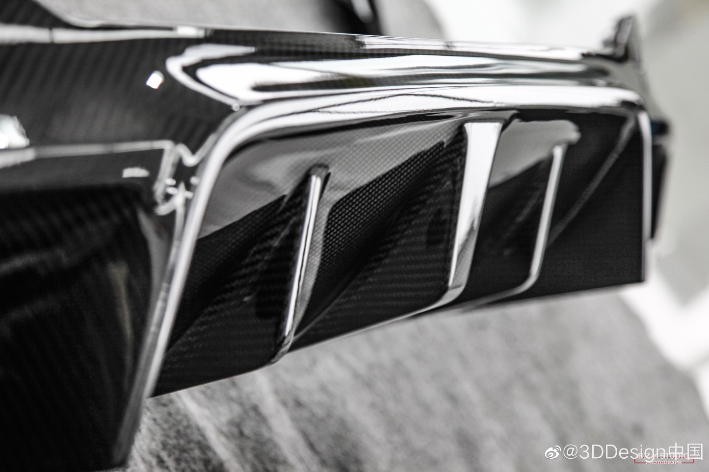 BMW F90 M5 3D Design Style Carbon Fiber Parts - styling view
