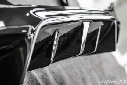 BMW F90 M5 3D Design Style Carbon Fiber Parts - styling view