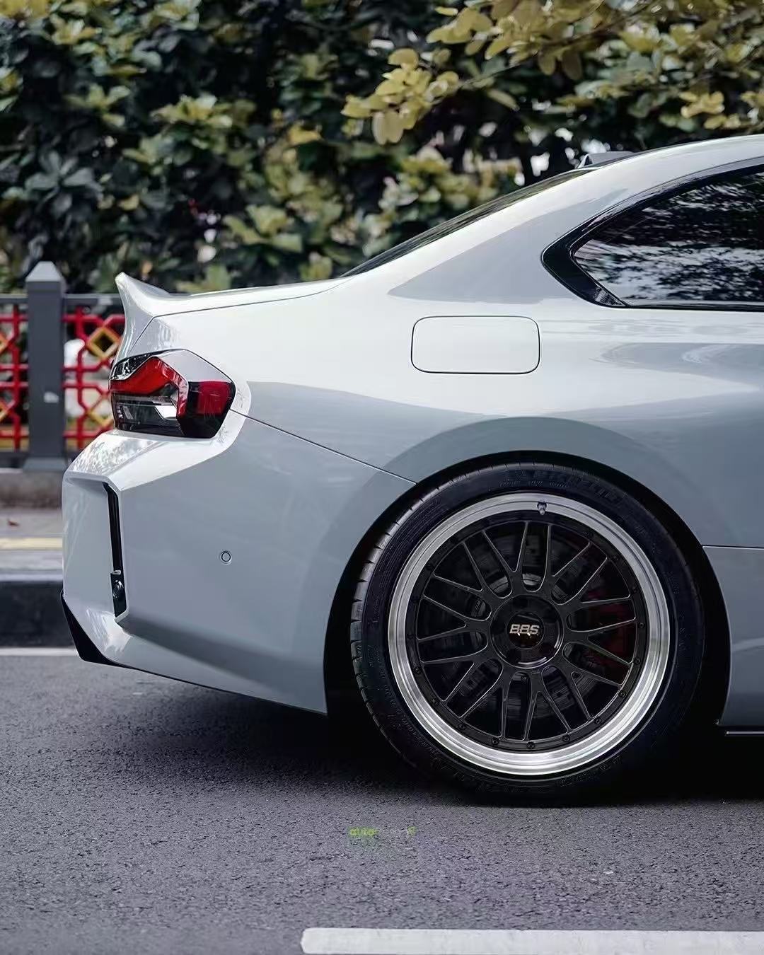 BMW G87 M2 Ocean Design CSL Style Dry Carbon Trunk Lid - styling view