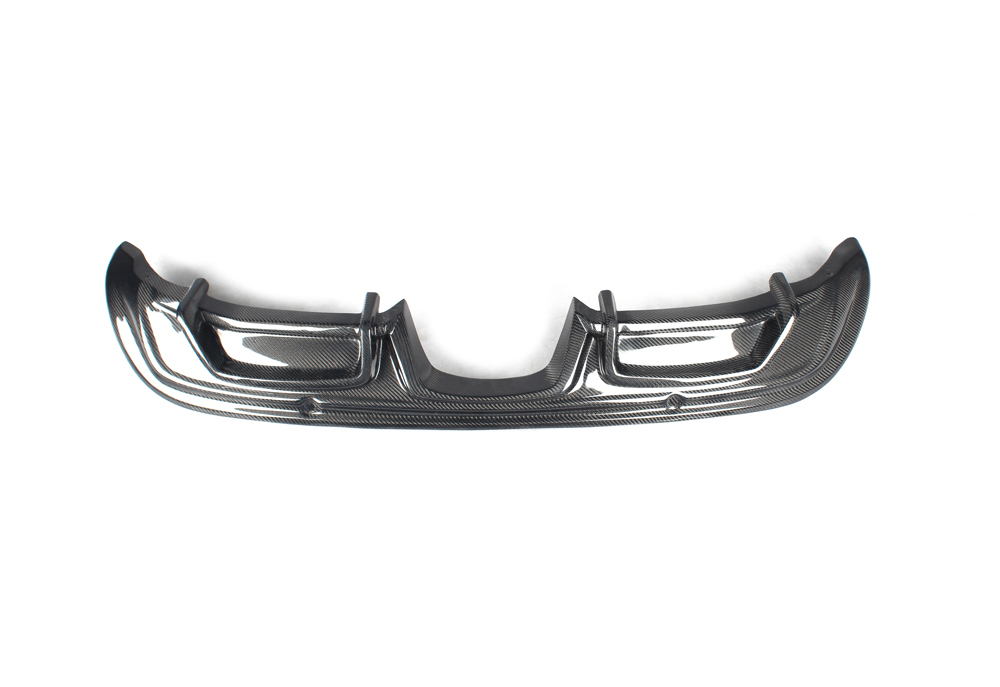 Porsche 718 Boxster / Cayman A Style Parts - styling reference for Rear Lip