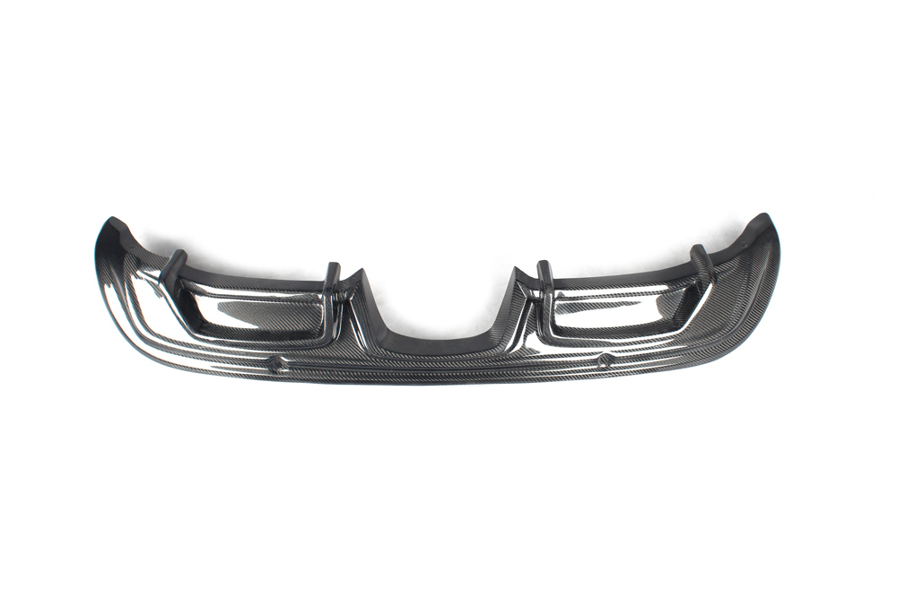 Porsche 718 Boxster / Cayman A Style Parts - styling reference for Rear Lip