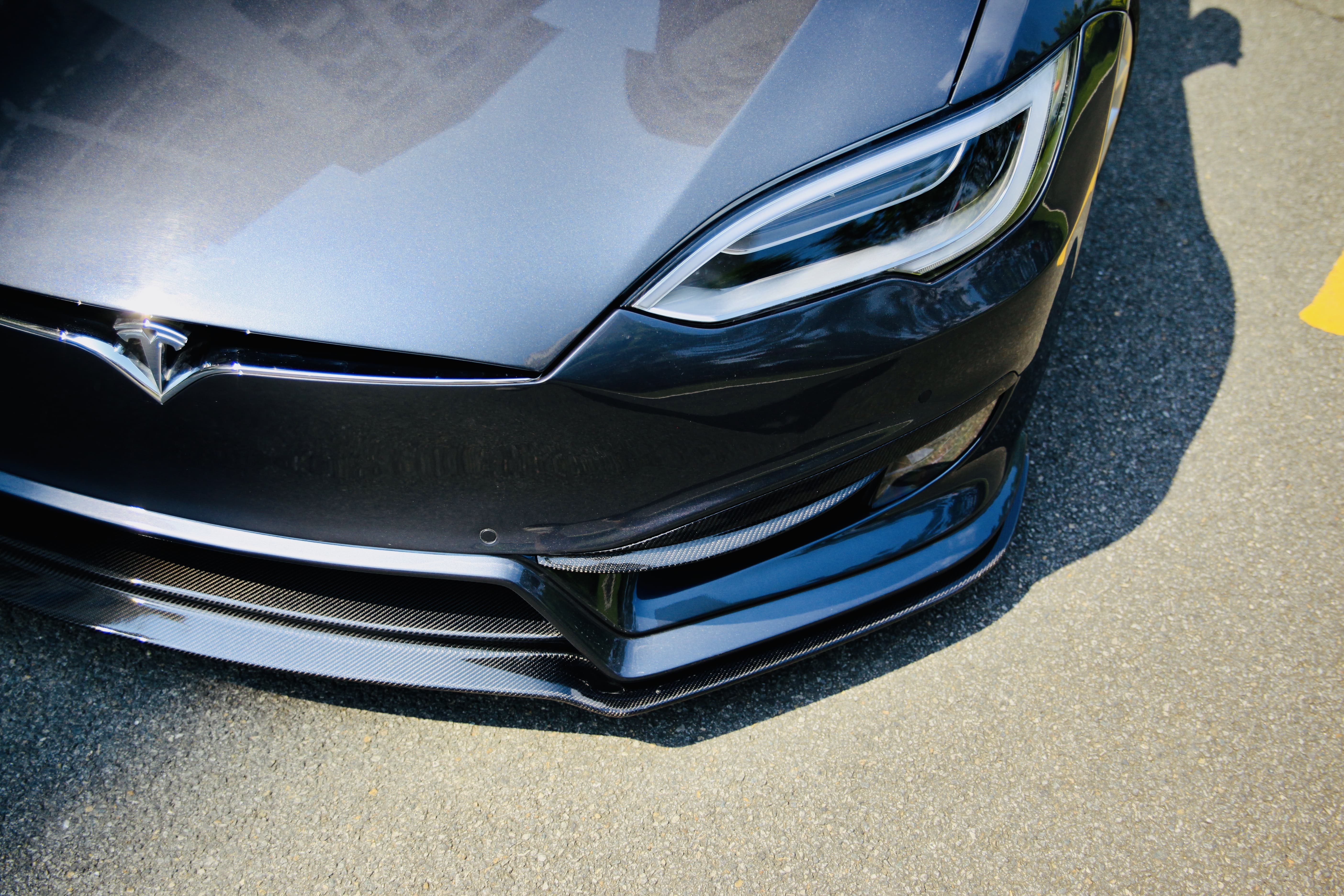 Tesla Model S PD Style Parts - styling view