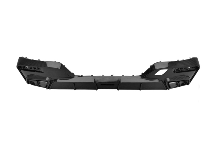 BMW 7 Series G70 MSY Style Parts - styling reference for Rear Lip and Exhaust Tips