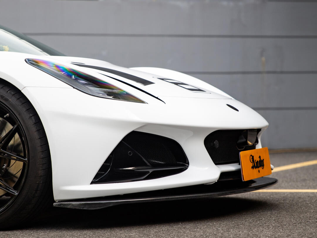 Lotus Emira GT4 Style Parts - styling view
