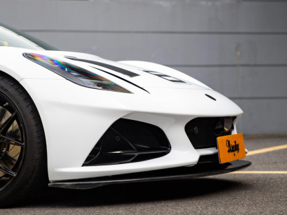Lotus Emira GT4 Style Parts - styling view