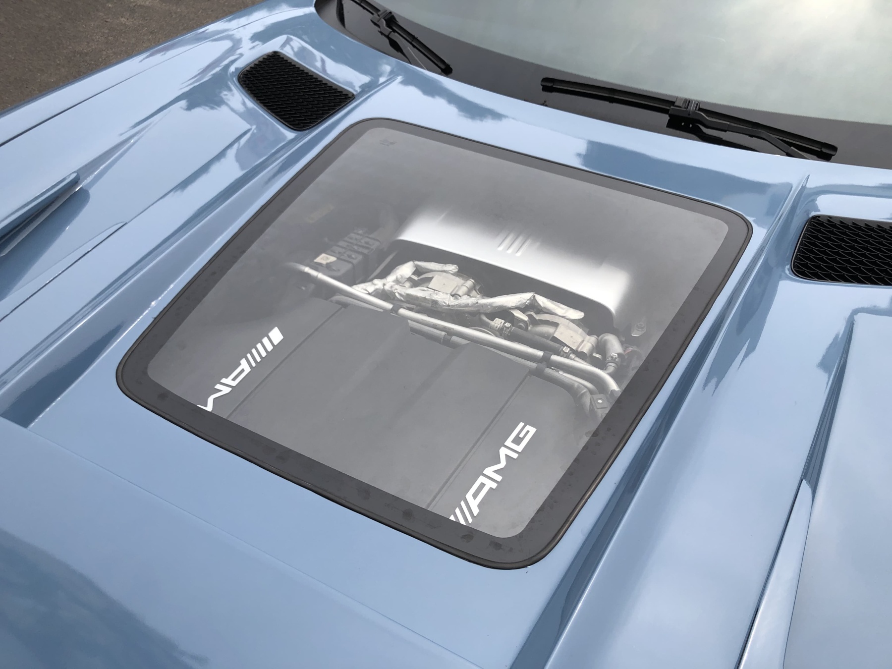 Mercedes-AMG GT Prior Design Style Parts - styling view