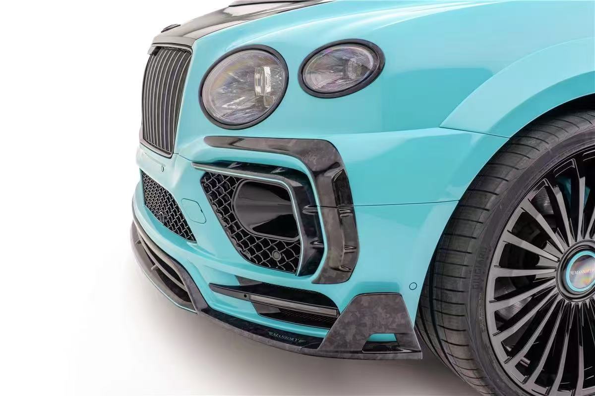 Bentley Bentayga 2021-2025 MSY Style Conversion Parts - styling view