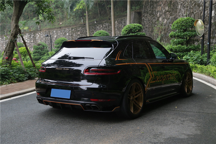Porsche Macan Turbo ARTISAN Style Parts - styling view