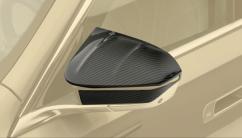 2023-2025 BMW G70 7 Series M Sport MSY Dry Carbon Mirror Covers