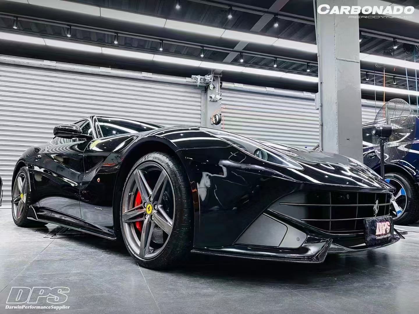 Ferrari F12 DMC Style Parts - styling reference for Front Lip