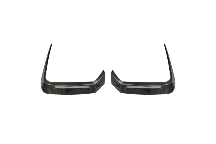 BMW 7 Series G70 MSY Style Parts - styling reference for Front Bumper Canards