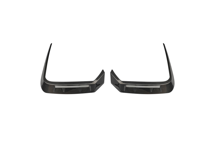 BMW 7 Series G70 MSY Style Parts - styling reference for Front Bumper Canards