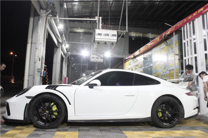 Porsche 911 991.2 GT3 Style Conversion Parts - styling view